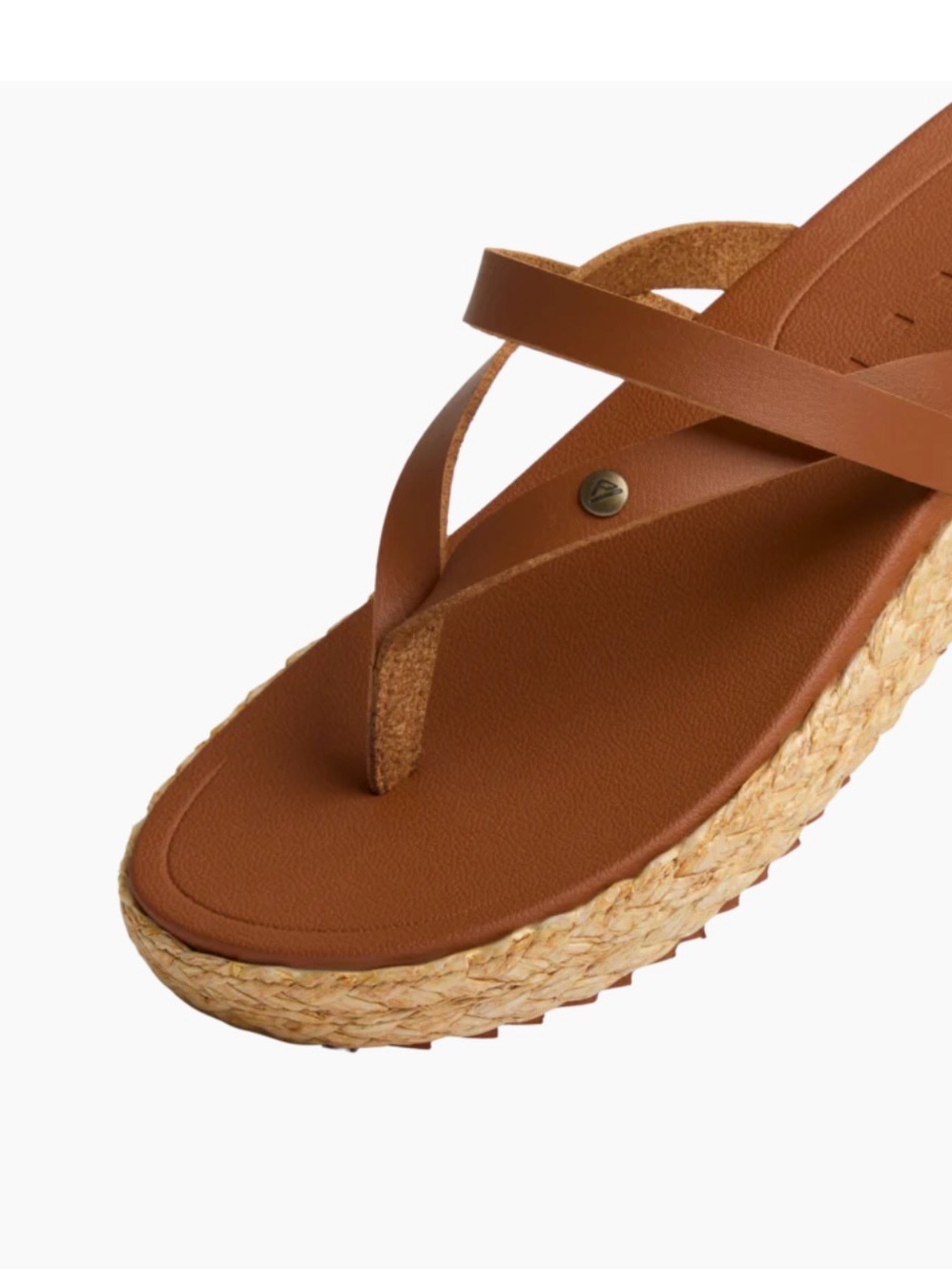REEF Vista Carmen Comfort Flip-Flops - Picture 6 of 8